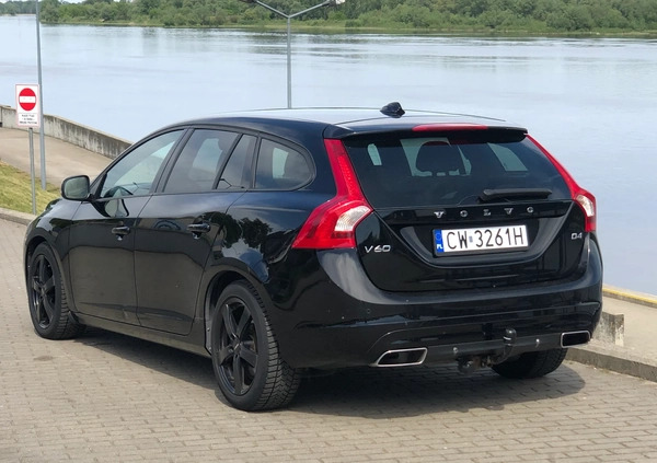 Volvo V60 cena 45900 przebieg: 285000, rok produkcji 2015 z Włocławek małe 667